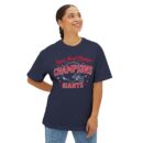 Super Bowl Champs Unisex Boxy Tee - Oversized Sportswear, Game Day Apparel, Football Fan Shirt, Gift for Him/Her