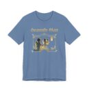 Heavenly Gate Unisex Tee, Angel Graphic Shirt, Spiritual Apparel, Gift for Dreamers, Casual Religious Top