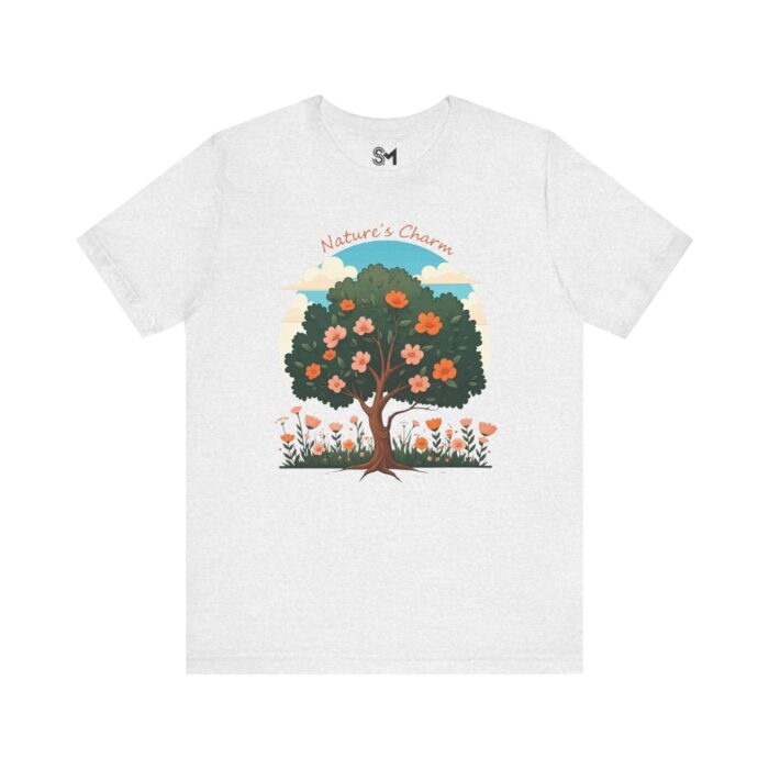 Nature's Charm Unisex Tee - Soft Cotton T-Shirt - Image 9