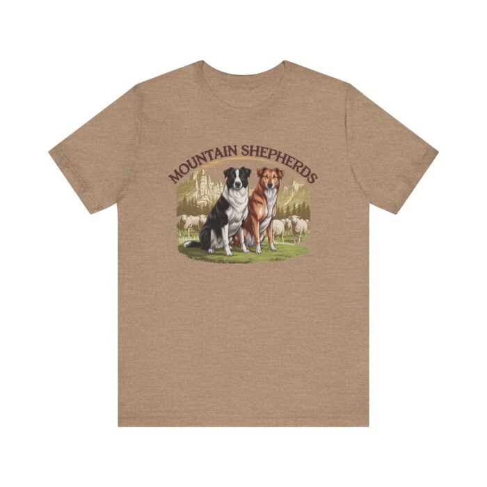 Mountain Shepherds Unisex Tee - Dog Lover Gift, Animal Tee, Casual Wear, Pet Owner Shirt, Gift for Dog Lovers - Image 33