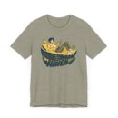 Cozy Book Nook Tee, Perfect for Readers, Literary Gifts, Book Lovers, Comfortable Casual Wear, Relaxing at Home