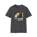Cool Cat Motivational T-Shirt | Don't Be Sad, Coolest Things Ahead | Gift for Cat Lovers, Positive Vibes, Everyday Wear, Casual Style