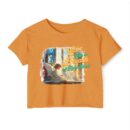 product T-Shirt Women's Festival Crop Top: Live the Breath Holy Spirit, Summer Top, Music Festival Essential, Inspirational Apparel