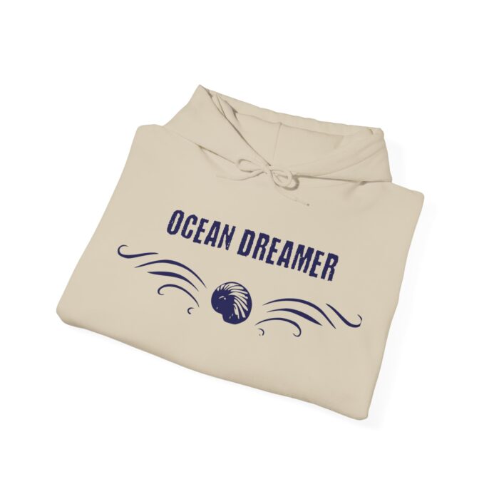 Ocean Adventure Unisex Hoodie - Cute Animal Design - Image 8