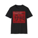 product Office supplies & Stationery Heart of Korea Unisex Softstyle T-Shirt, Casual Wear, Korean Culture Shirt, Gift for Travelers, Vibrant Street Art Tee