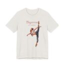 Elegant Dance T-Shirt, Ballet Tee, Unisex Jersey Shirt, Dance Lover Gift, Stylish Outfit, Trendy Apparel