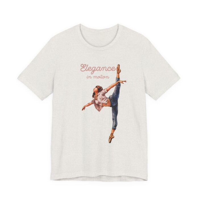 Elegant Dance T-Shirt, Ballet Tee, Unisex Jersey Shirt, Dance Lover Gift, Stylish Outfit, Trendy Apparel - Image 12