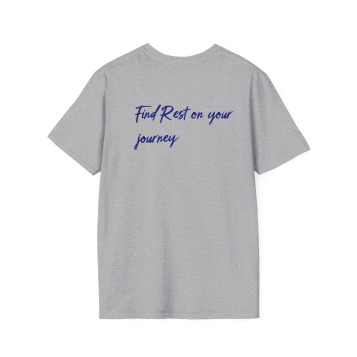 Journey Rest Inspirational T-Shirt, Motivational Apparel, Unisex Graphic Tee, Unique Gift for Travelers, Positive Quote Shirt - Image 14