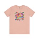 "meta_description": "Unisex motivational tee for positivity and style. Perfect gift for any occasion.",