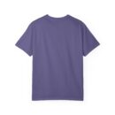 Garment-Dyed Unisex T-shirt with Unique Color Splash | Relaxed Fit Summer Tee, Gift for Friends, Casual Style, Festival Wear