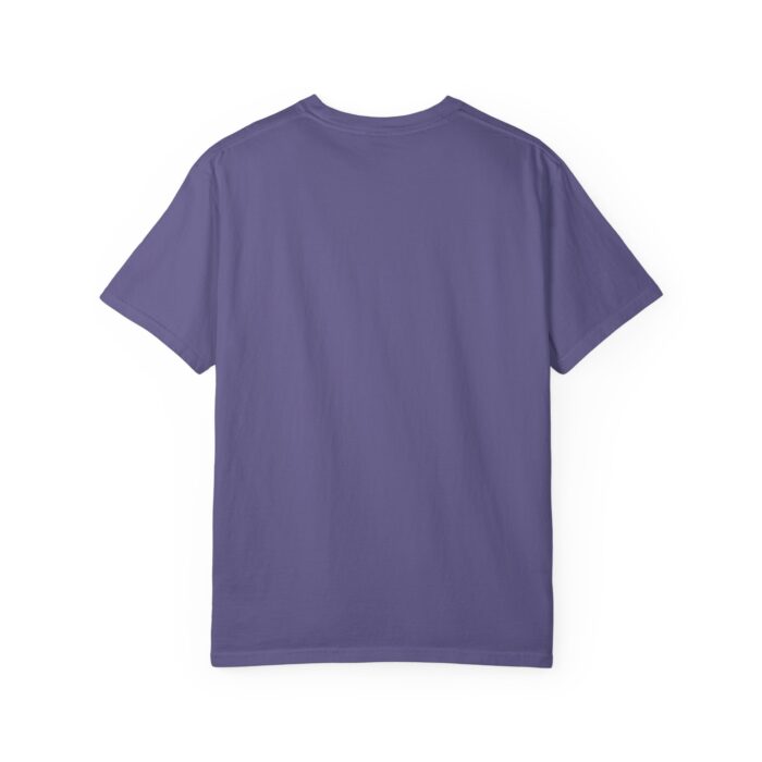 Garment-Dyed Unisex T-shirt with Unique Color Splash | Relaxed Fit Summer Tee, Gift for Friends, Casual Style, Festival Wear - Image 2