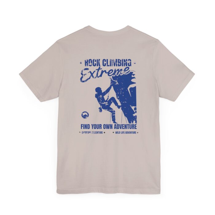 Adventure Rock Climbing Tee - Unisex Jersey Short Sleeve, Gift for Outdoor Enthusiasts, Perfect for Travel, Adventure Apparel - Image 16