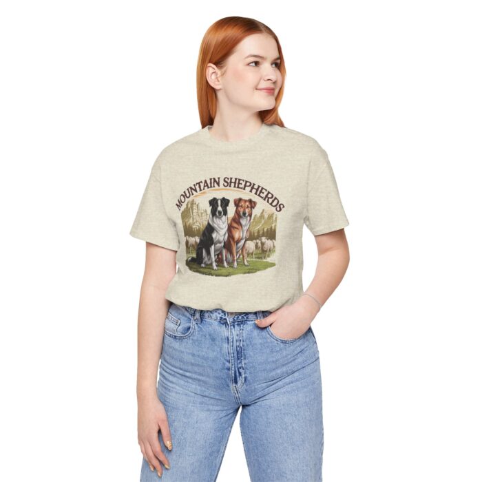 Mountain Shepherds Unisex Tee - Dog Lover Gift, Animal Tee, Casual Wear, Pet Owner Shirt, Gift for Dog Lovers - Image 48