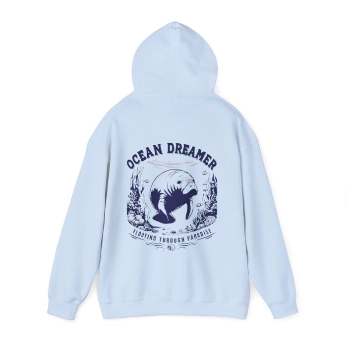 Ocean Adventure Unisex Hoodie - Cute Animal Design - Image 15