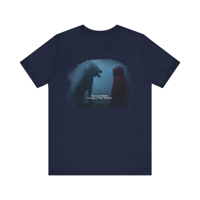 Mysterious Encounter Tee, Unisex Graphic T-Shirt, Fantasy Art Shirt, Gift for Dreamers, Unique Horror-Mystery Apparel - Image 17