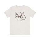 "meta_description": "Shop the Vintage Tee: Unisex Bicycle Graphic Shirt, perfect for cyclists in 2025.",