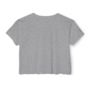Women's Festival Crop Top - 'Quiet Strength' Graphic Tee