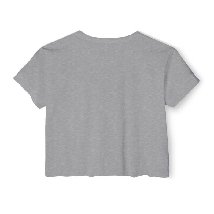 Women's Festival Crop Top - 'Quiet Strength' Graphic Tee - Image 10