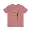 Elegant Dance T-Shirt, Ballet Tee, Unisex Jersey Shirt, Dance Lover Gift, Stylish Outfit, Trendy Apparel