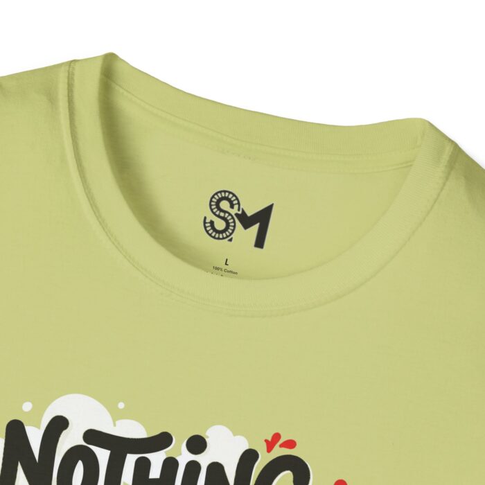 Nothing Is as Precious as Time Unisex Softstyle T-Shirt | Inspirational Quote Tee, Comfortable Casual Wear, Gift for Him/Her, Everyday [...] - Image 8