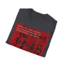 Heart of Korea Unisex Softstyle T-Shirt, Casual Wear, Korean Culture Shirt, Gift for Travelers, Vibrant Street Art Tee