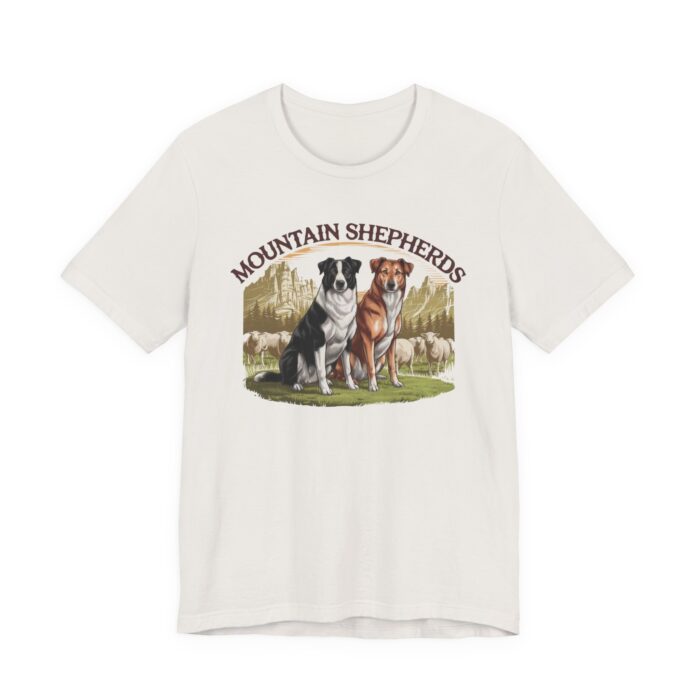 Mountain Shepherds Unisex Tee - Dog Lover Gift, Animal Tee, Casual Wear, Pet Owner Shirt, Gift for Dog Lovers - Image 27