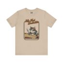 Adventurous Cat Graphic Tee