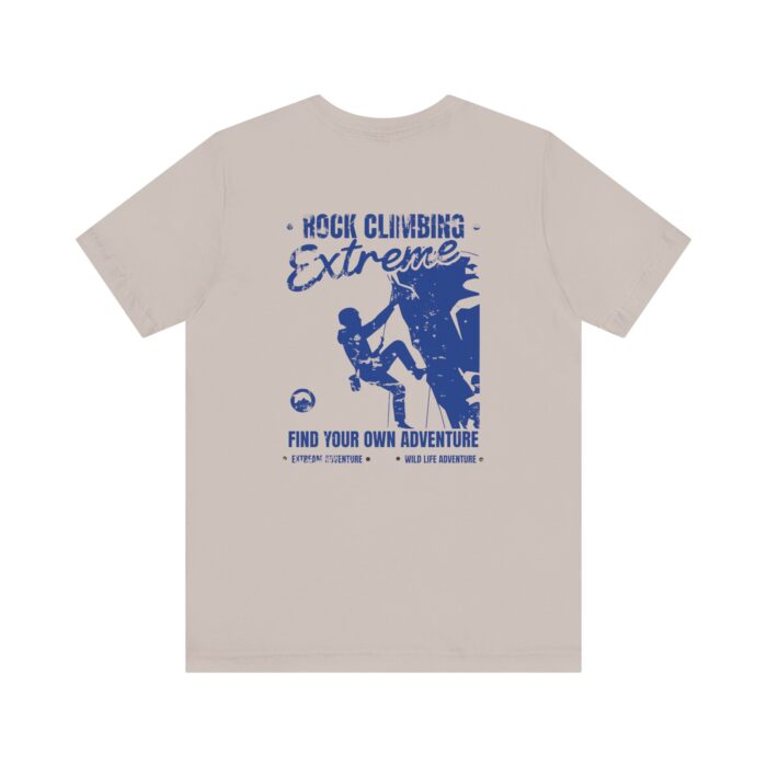 Adventure Rock Climbing Tee - Unisex Jersey Short Sleeve, Gift for Outdoor Enthusiasts, Perfect for Travel, Adventure Apparel - Image 14