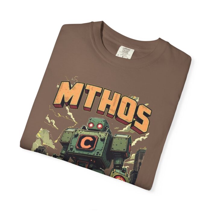 Vintage Robot Graphic Tee, Unisex Casual T-Shirt, Gift for Gamers, Retro Style Shirt, Perfect for Comic-Con, Everyday Wear - Image 8