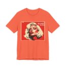 Vintage Marilyn Monroe Tee - Unisex Jersey Short Sleeve Shirt, Retro Graphic Shirt, Blonde Icon T-Shirt, Gift for Her, Casual Style