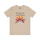 Croissant Lovers Tee - Unisex Jersey Short Sleeve