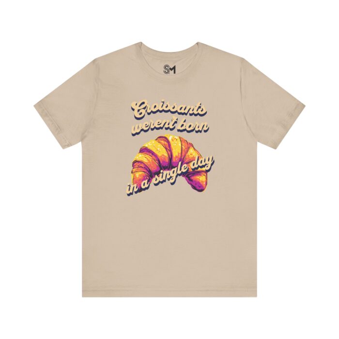 Croissant Lovers Tee - Unisex Jersey Short Sleeve - Image 17