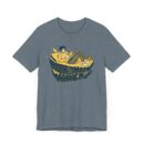 Cozy Book Nook Tee, Perfect for Readers, Literary Gifts, Book Lovers, Comfortable Casual Wear, Relaxing at Home