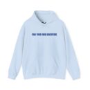 Find your own adventure Unisex Heavy Blend™ Hooded Sweatshirt