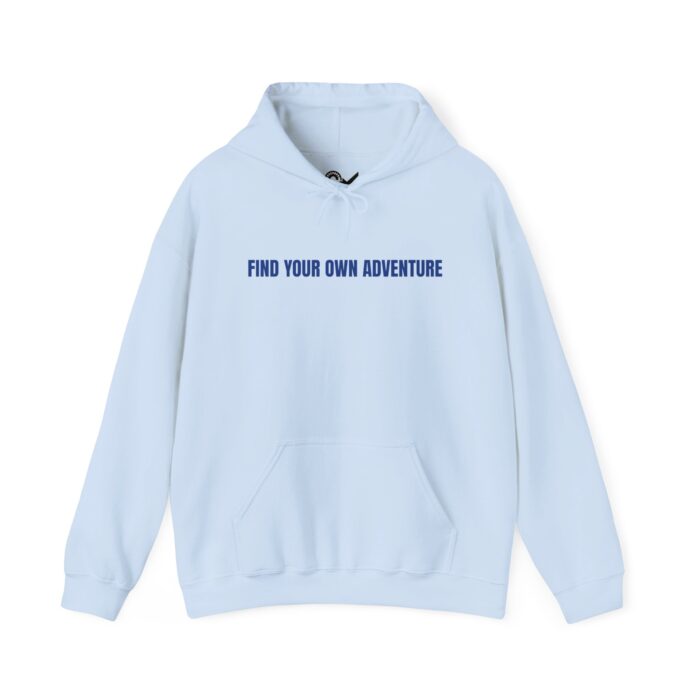 Find your own adventure Unisex Heavy Blend™ Hooded Sweatshirt - Image 17