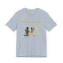 Heavenly Gate Unisex Tee, Angel Graphic Shirt, Spiritual Apparel, Gift for Dreamers, Casual Religious Top