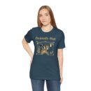 Heavenly Gate Unisex Tee, Angel Graphic Shirt, Spiritual Apparel, Gift for Dreamers, Casual Religious Top
