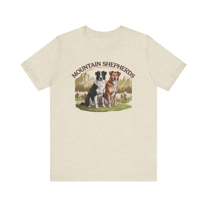 Mountain Shepherds Unisex Tee - Dog Lover Gift, Animal Tee, Casual Wear, Pet Owner Shirt, Gift for Dog Lovers - Image 41