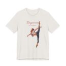 Elegant Dance T-Shirt, Ballet Tee, Unisex Jersey Shirt, Dance Lover Gift, Stylish Outfit, Trendy Apparel