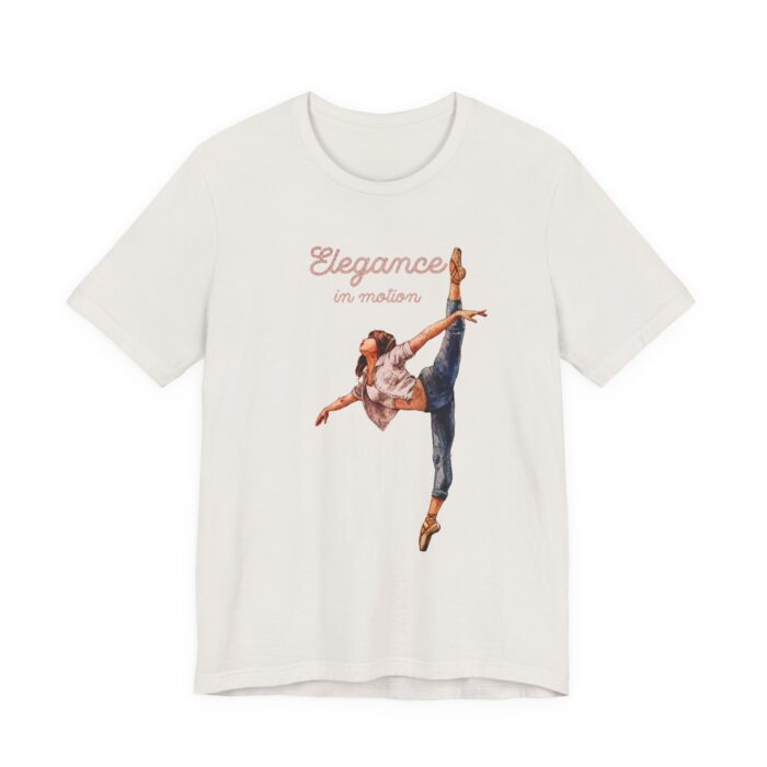 Elegant Dance T-Shirt, Ballet Tee, Unisex Jersey Shirt, Dance Lover Gift, Stylish Outfit, Trendy Apparel - Image 21