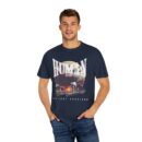 Futuristic Human Survivor Graphic Tee, Unisex Vintage T-shirt, Gift for Sci-Fi Lovers, Casual Wear, Space Theme Outfit