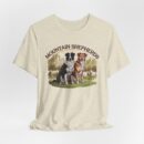 Mountain Shepherds Unisex Tee - Dog Lover Gift, Animal Tee, Casual Wear, Pet Owner Shirt, Gift for Dog Lovers