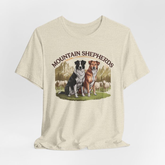 Mountain Shepherds Unisex Tee - Dog Lover Gift, Animal Tee, Casual Wear, Pet Owner Shirt, Gift for Dog Lovers - Image 46