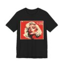Vintage Marilyn Monroe Tee - Unisex Jersey Short Sleeve Shirt, Retro Graphic Shirt, Blonde Icon T-Shirt, Gift for Her, Casual Style