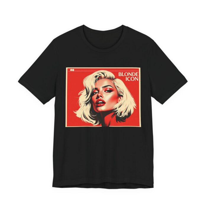Vintage Marilyn Monroe Tee - Unisex Jersey Short Sleeve Shirt, Retro Graphic Shirt, Blonde Icon T-Shirt, Gift for Her, Casual Style - Image 7