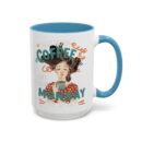 Strong Coffee Accent Coffee Mug (11, 15oz)