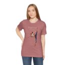Elegant Dance T-Shirt, Ballet Tee, Unisex Jersey Shirt, Dance Lover Gift, Stylish Outfit, Trendy Apparel