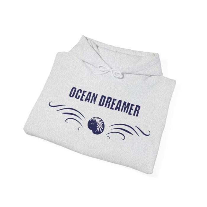 Ocean Adventure Unisex Hoodie - Cute Animal Design - Image 4