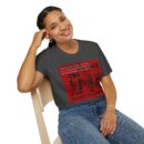 Heart of Korea Unisex Softstyle T-Shirt, Casual Wear, Korean Culture Shirt, Gift for Travelers, Vibrant Street Art Tee