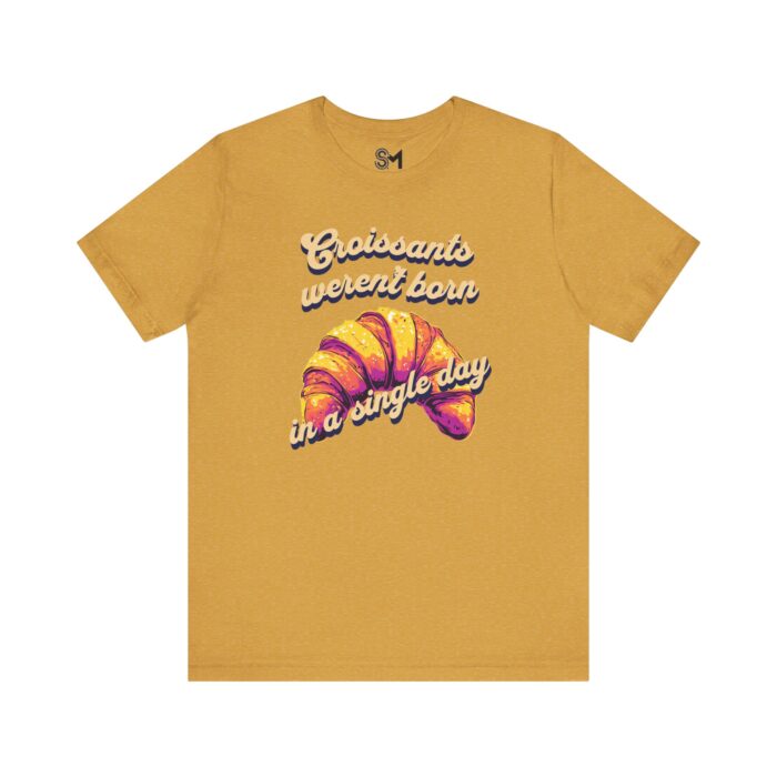 product Fashion Croissant Lovers Tee - Unisex Jersey Short Sleeve